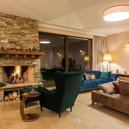 Luxury Chalet & Spa Tia Maria Villa Bansko Esterno foto