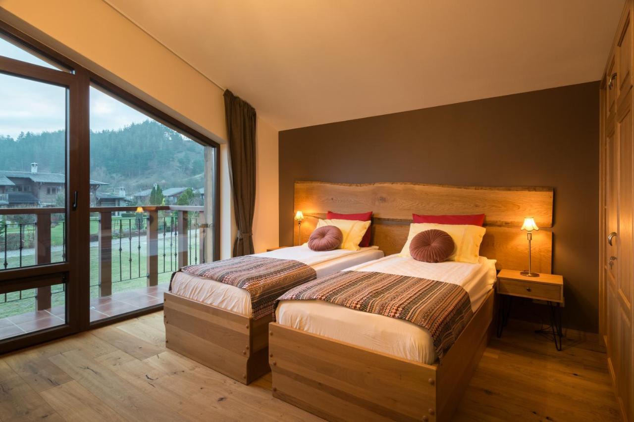 Luxury Chalet & Spa Tia Maria Bansko Esterno foto