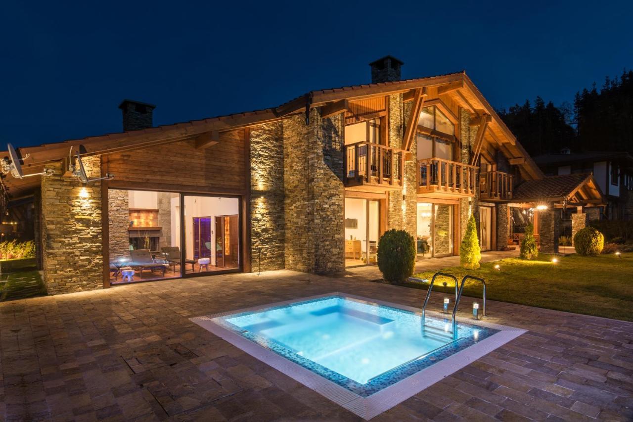 Luxury Chalet & Spa Tia Maria Villa Bansko Esterno foto