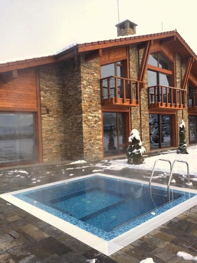 Luxury Chalet & Spa Tia Maria Bansko Esterno foto