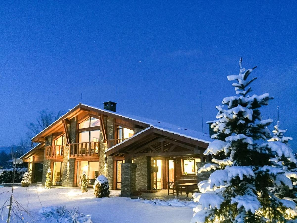 Luxury Chalet & Spa Tia Maria Bansko Esterno foto